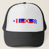 Code Flag Steven Trucker Pet (Voorkant)