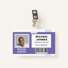 code foto-naamlabel van werkbalk badge