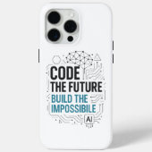 Code Future Build Impossible Hoesje | technisch Ho (Achterkant)