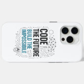 Code Future Build Impossible Hoesje | technisch Ho (Achterkant (horizontaal))