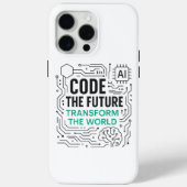 Code Future Transform World Hoesje (Achterkant)