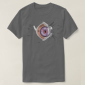 Code Geass Scientific Eye Chart T-shirt (Design voorkant)