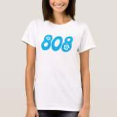 Code gebied Hawaï T-shirt (Voorkant)