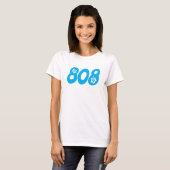 Code gebied Hawaï T-shirt (Voorkant volledig)