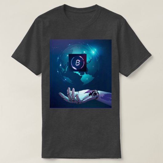 Code geldvaluta t-shirt (Design voorkant)