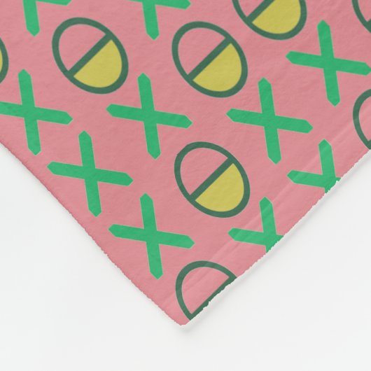 CODE GEMENGD FLEECE DEKEN (Hoek)