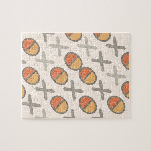 CODE GEMENGD LEGPUZZEL (Horizontaal)