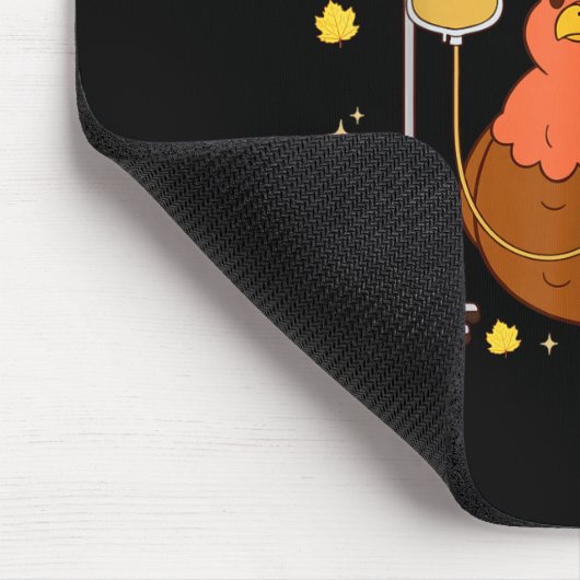 Code Gobble Funny Thanksgiving Nurse Rn Cna Medica Muismat (Hoek)