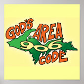 Code Gods Gebied: 906 Poster (Voorkant)