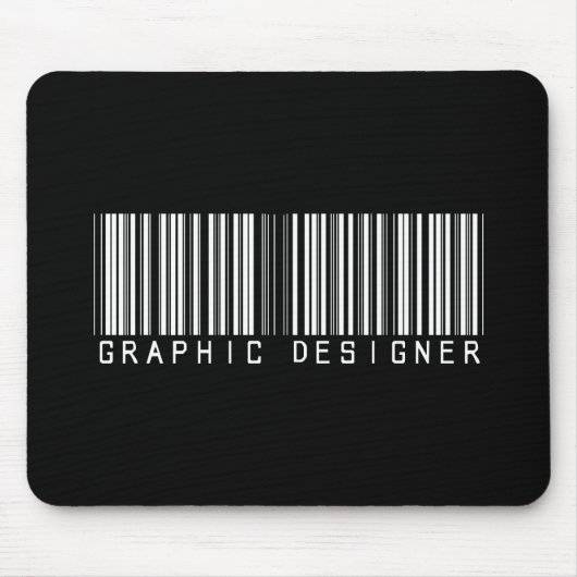 Code grafische ontwerper muismat (Voorkant)