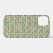 CODE groen Case-Mate iPhone Case (Achterkant (horizontaal))