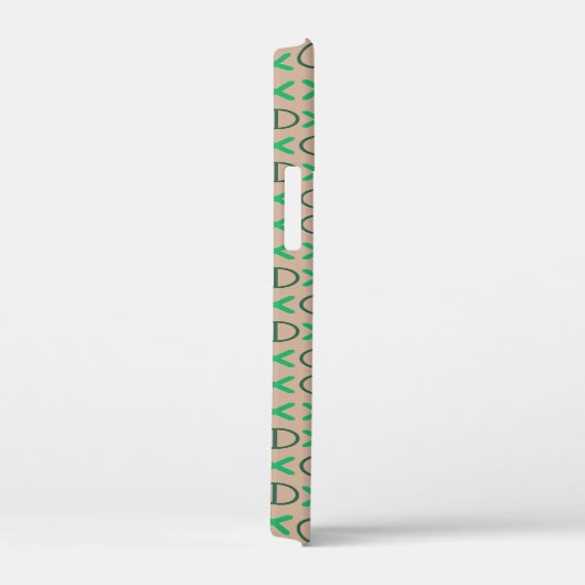 CODE groen Case-Mate iPhone Case (Achterkant / Rechts)