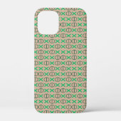 CODE groen Case-Mate iPhone Case (Achterkant)