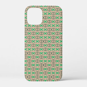 CODE groen iPhone 12 Mini Hoesje
