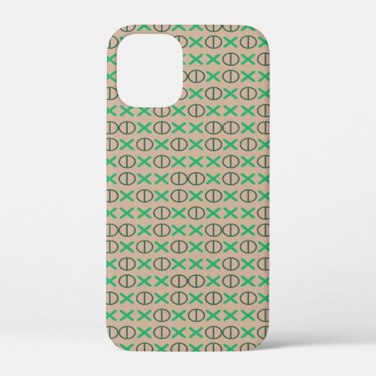 CODE groen Case-Mate iPhone Case (Achterkant)