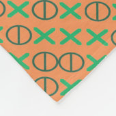 CODE groen Fleece Deken (Hoek)