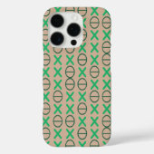 CODE groen neutraal Case-Mate iPhone Case (Achterkant)