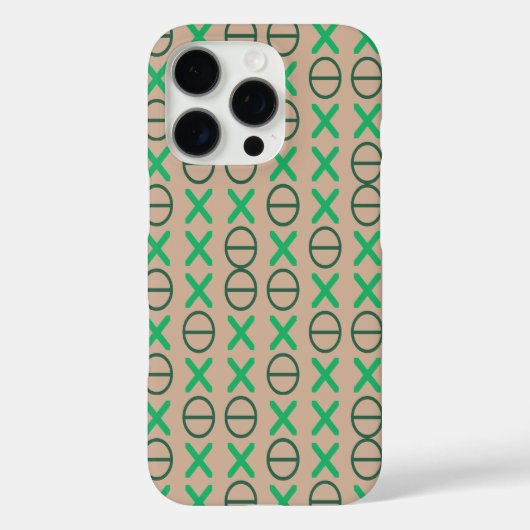 CODE groen neutraal Case-Mate iPhone Case (Achterkant)
