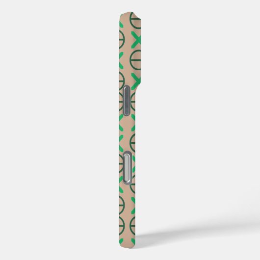 CODE groen neutraal Case-Mate iPhone Case (Achterkant / Rechts)