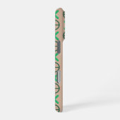 CODE groen neutraal iPhone Hoesje (Rechterkant)