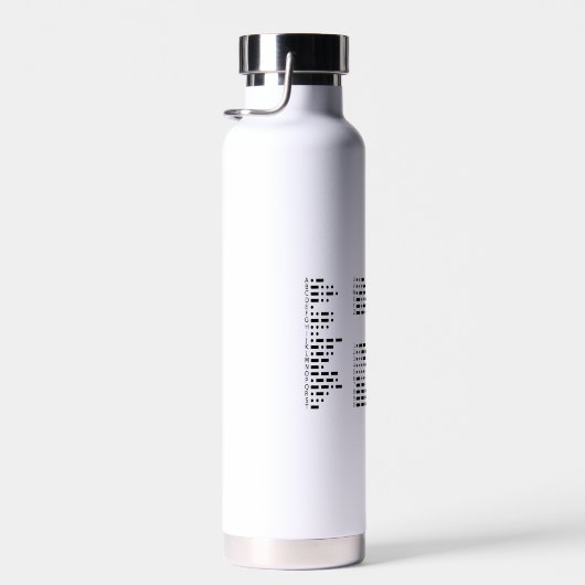 Code-herkenning is een essentiële morscode waterfles (Rechts)