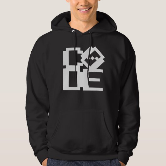 CODE HOODIE (Voorkant)