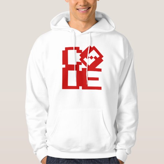 CODE HOODIE (Voorkant)