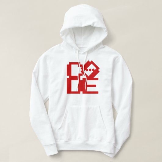 CODE HOODIE (Design voorkant)