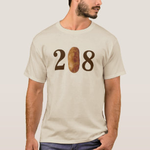 Code Idaho-gebied T-shirt