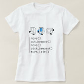 Code in Place 2026 T-shirt (Design voorkant)
