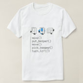 Code in Place 2026 T-shirt  (Design voorkant)