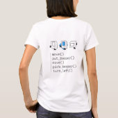 Code in Place 2026 T-shirt (ontwerp V2) (Achterkant)