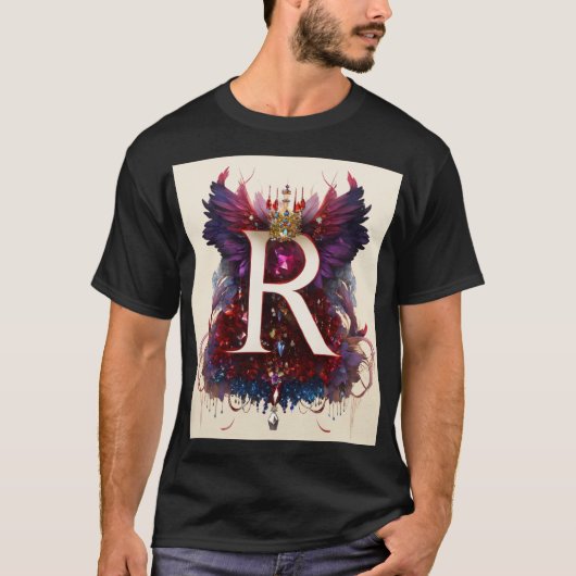 "Code in stijl: het R-T-shirt" "Ben je klaar?" T-shirt (Voorkant)