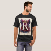"Code in stijl: het R-T-shirt" "Ben je klaar?" T-shirt (Voorkant volledig)