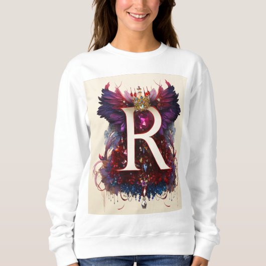 "Code in stijl: het R-T-shirt" "Ben je klaar?" Trui (Voorkant)