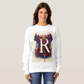 "Code in stijl: het R-T-shirt" "Ben je klaar?" Trui (Voorkant volledig)