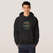 Code is poëzie: verhef je programmeerpassie hoodie (Voorkant volledig)