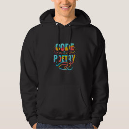 Code is poëzie: verhef je programmeerpassie hoodie