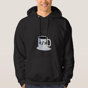 Code Java Coding Coffee Mok Funny Programming Code Hoodie