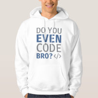 Code je zelfs Bro