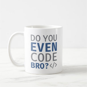 Code je zelfs Bro Koffiemok