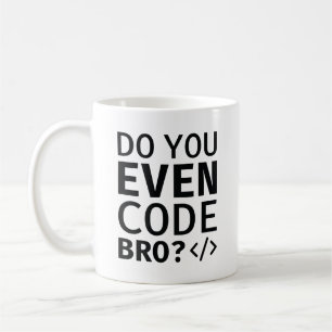 Code je zelfs Bro Koffiemok