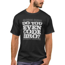 Code je zelfs Bro