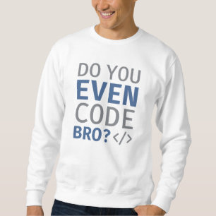 Code je zelfs Bro Trui