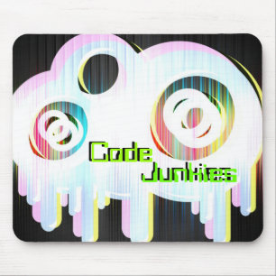 Code Junkie Mousepad Muismat