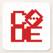 CODE KARTONNEN ONDERZETTERS (Voorkant)