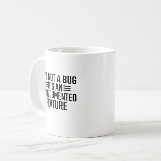 Code koffiecadeau voor programmeur softwareontwikk koffiemok (Voorkant links)