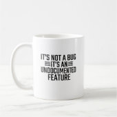 Code koffiecadeau voor programmeur softwareontwikk koffiemok (Links)
