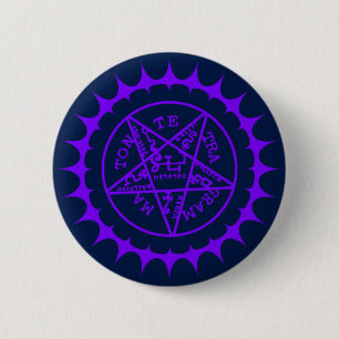 Code Kuroshitsuji Contract Ronde Button 5,7 Cm