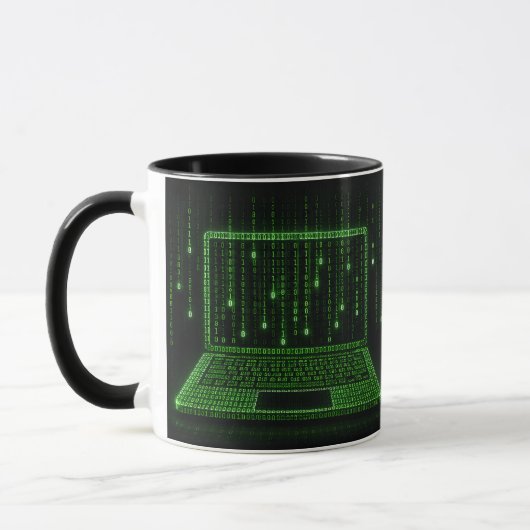 Code Leer Debug Herhaal Leraar Informatica Mok (Links)